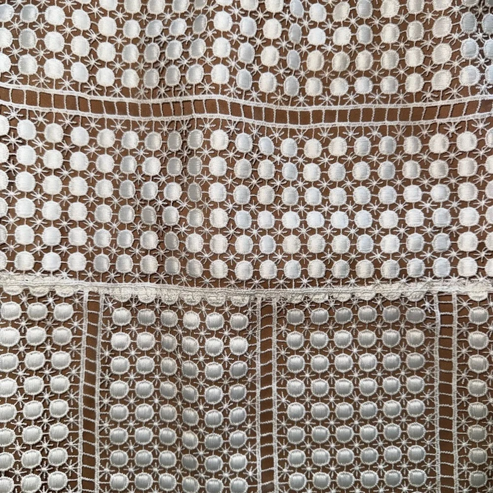 💓 TOPSHOP cream/white dress - Picture 7 of 10